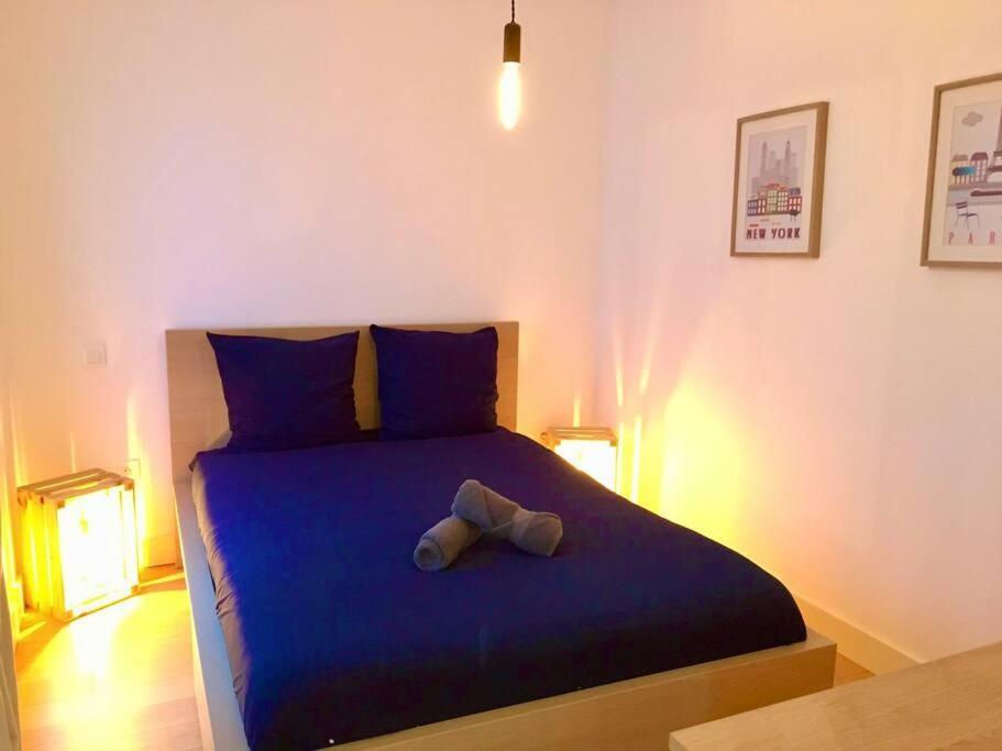 "Euzet" Joli Appartement A 2 Pas Du Centre Ville سُت المظهر الخارجي الصورة