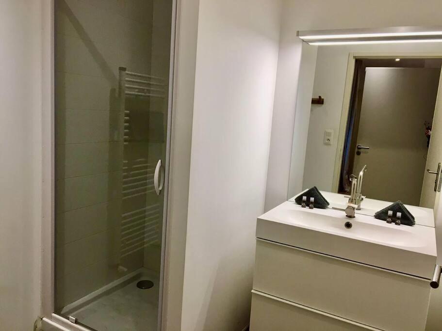 "Euzet" Joli Appartement A 2 Pas Du Centre Ville سُت المظهر الخارجي الصورة